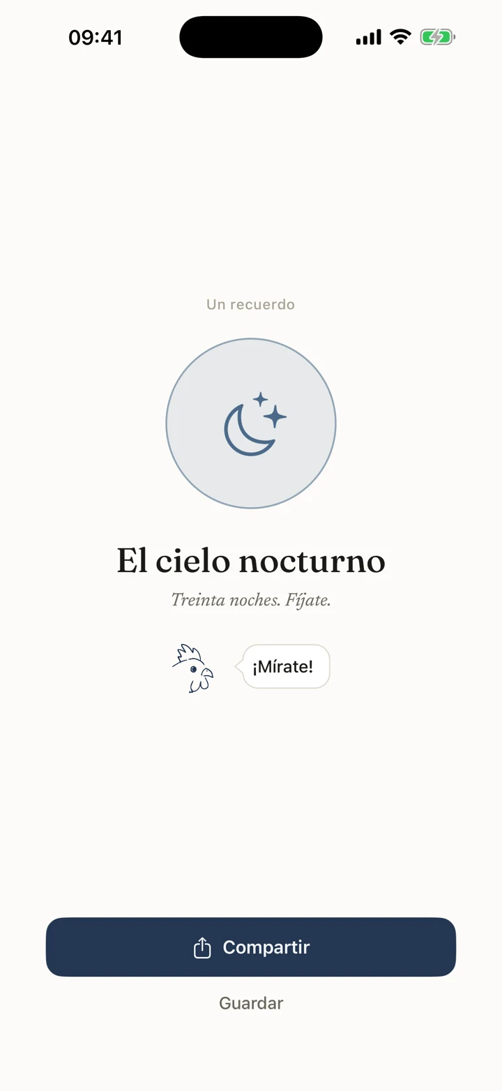 Un recuerdo
